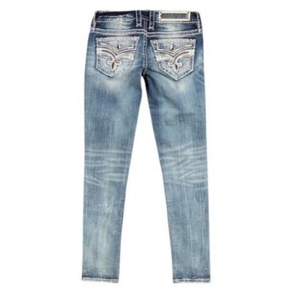 NWT Women’s Rock Revival YADRA Jeans - Picture 3 of 4